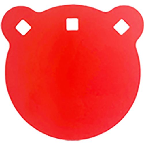 Bash Target Supply AR500 Gong Round 6in-5/16in Thick