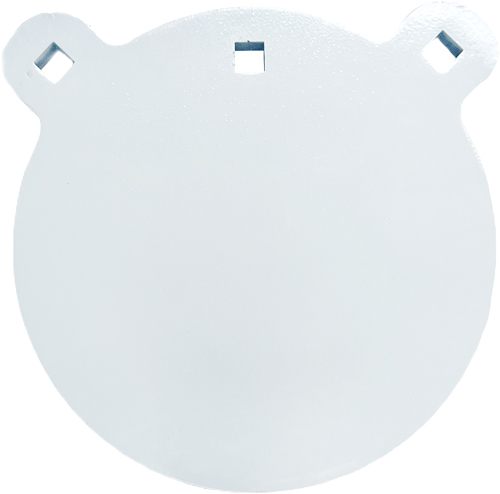 Bash Target Supply AR500 Gong Round 6in-3/8in Thick
