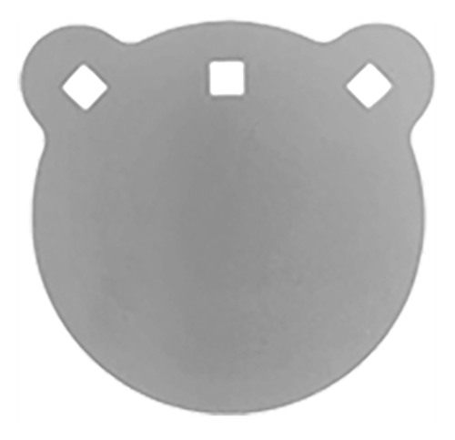 Bash Target Supply AR550 Gong Round 6in-1/2in Thick