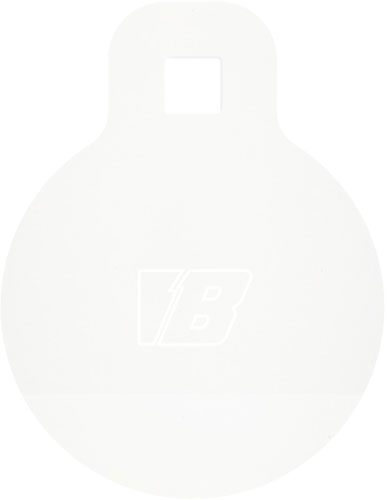 Bash Target Supply AR500 Gong Round 3in-3/8in Thick