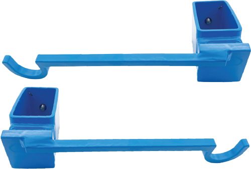 Bash Target Supply AR500 Hook Stand Armored 8in Vertical Hang.