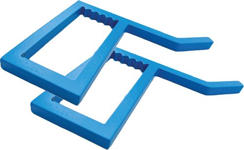 Bash Target Supply Steel Stand AR500 Horizontal Hangar Hook