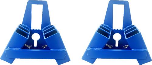 Bash Target Supply Steel Stand AR500 Horizontal Sawhorse Styl view 2
