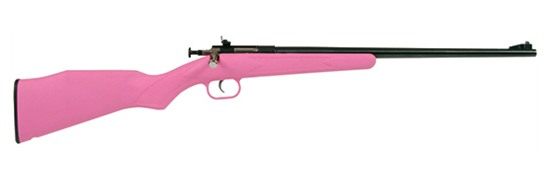 Crickett Ksa 22lr 16 Pink Syn Stock Blue Bbl