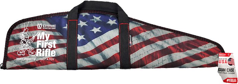Crickett Case FOR Rifles 34in USA Flag W/White Logo view 2