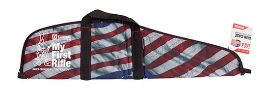 Crickett Case FOR Rifles 34in USA Flag W/White Logo view 3