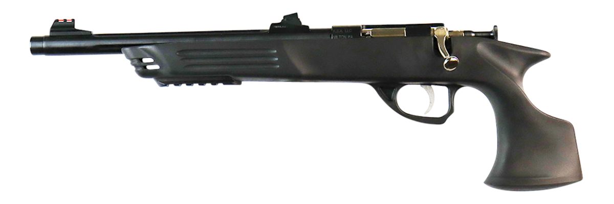 Crickett KSA693 Adult Pistol 22 LR 1rd 10.50in Blued Threaded Barrel w/Cap