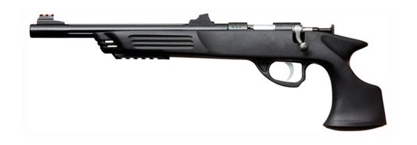 Crickett KSA693 Adult Pistol 22 LR 1rd 10.50in Blued Threaded Barrel w/Cap view 3