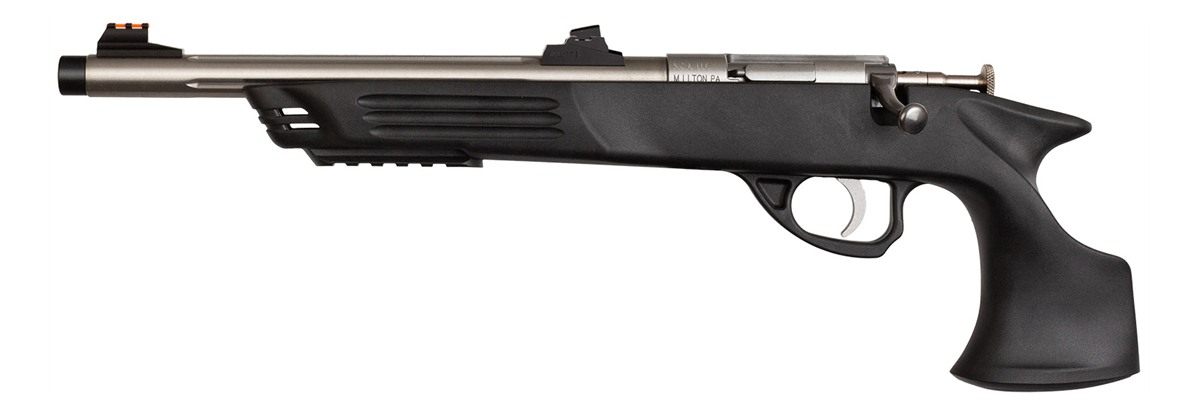 Keystone SPT ARM Crickett KSA696 Adult Pistol 22 LR 1rd 10.50in Stainless S