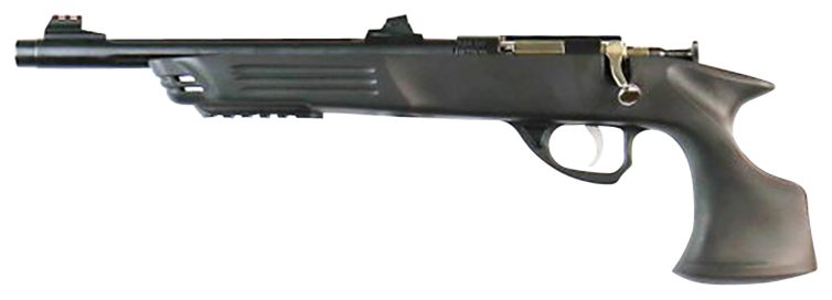 Keystone SPT ARM Crickett KSA793 Adult Pistol 22 WMR 1rd Blued Barrel 10.50 view 2