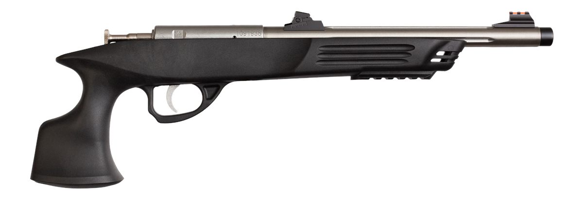 Crickett KSA796 Hunter Adult 22 WMR 1rd 9in Threaded Single Shot Stainless