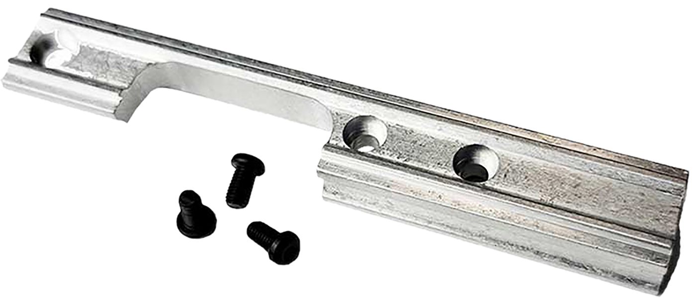 Keystone Spt Arm Ksa Crickett Scope Mount Kit 3/8 Dovetail Silver
