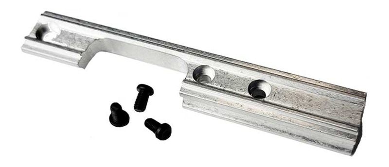 Keystone Spt Arm Ksa Crickett Scope Mount Kit 3/8 Dovetail Silver view 2