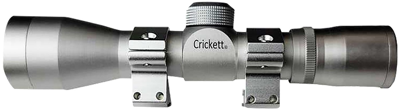Keystone SPT ARM Crickett KSA054S Compact Silver 4x32mm, Includes Rings