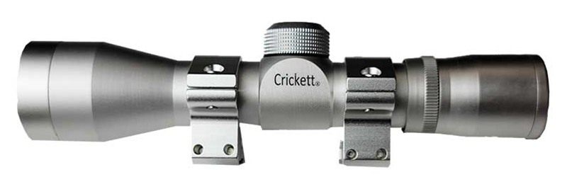 Keystone SPT ARM Crickett KSA054S Compact Silver 4x32mm, Includes Rings view 2
