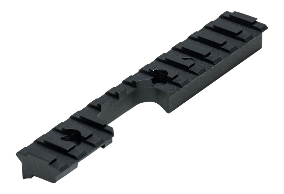 Keystone Arms Crickettinney Rail Set with EZ Loader Aluminum Black