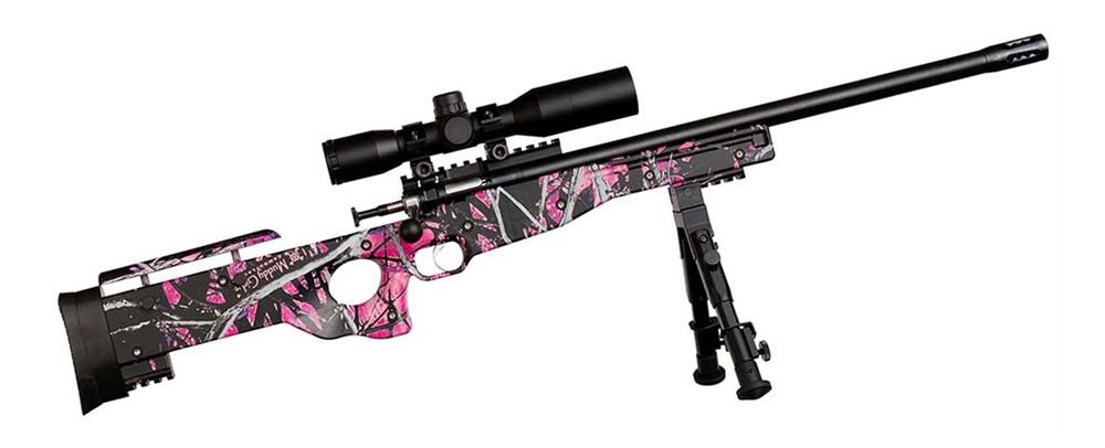 Crickett KSA2148 Precision Package Youth 22 LR 1rd 16.12in Threaded Bull Ba view 2