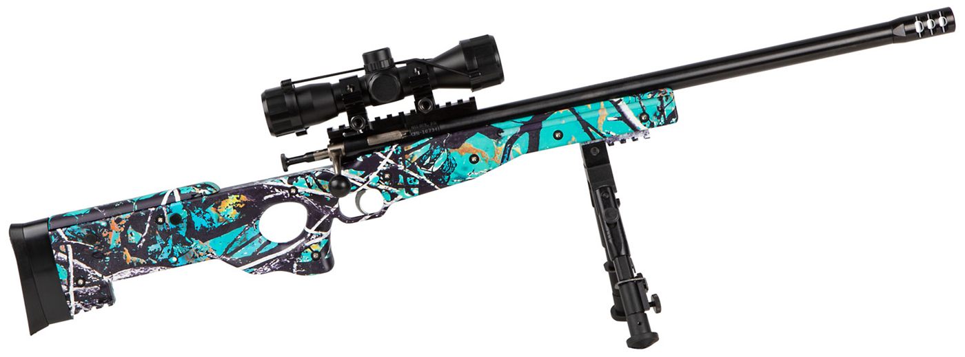 Keystone SPT ARM Crickett KSA2149 Precision Package Youth 22 LR 1rd 16.12in