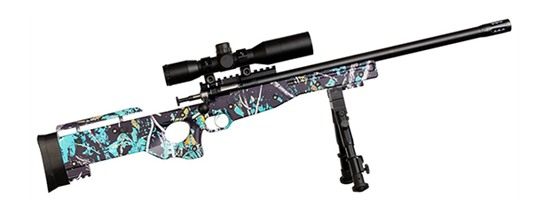 Keystone SPT ARM Crickett KSA2149 Precision Package Youth 22 LR 1rd 16.12in view 2