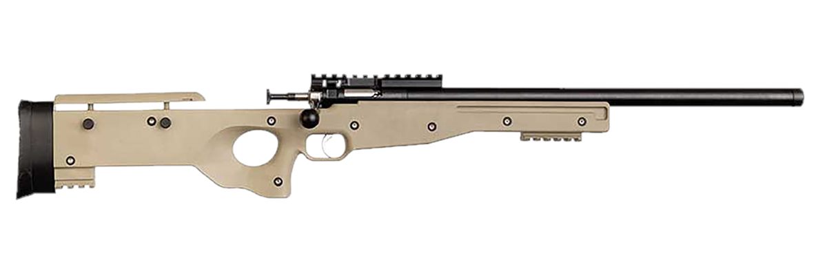Crickett KSA2150 Precision Full Size 22 LR Single Shot 16.10in Blued Thread