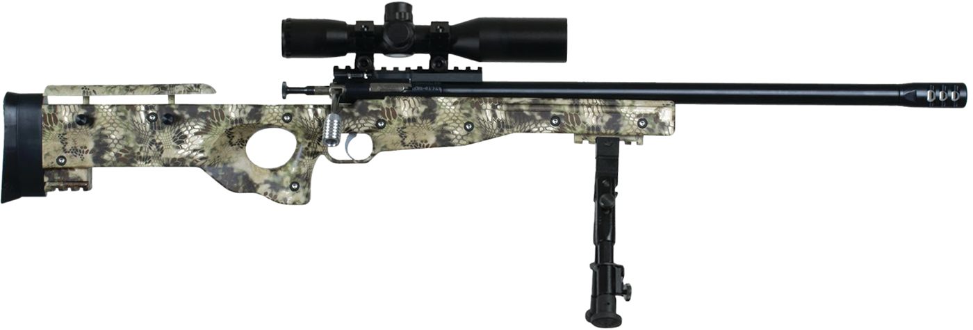 Crickett KSA2151 CPR Complete Package Youth 22 LR 1rd 16.12in Threaded Bull