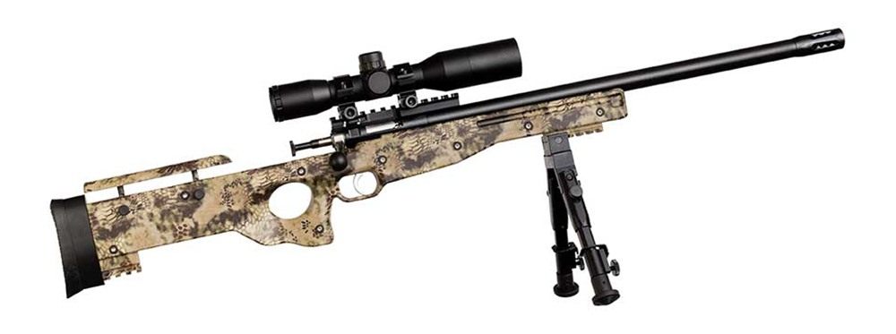 Crickett KSA2151 CPR Complete Package Youth 22 LR 1rd 16.12in Threaded Bull view 2