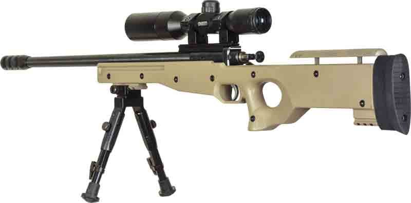 Crickett KSA2152 CPR Complete Package Youth 22 LR 1rd 16.12in Threaded Bull view 2