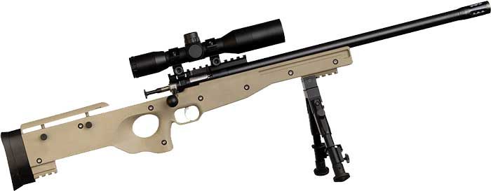 Crickett KSA2152 CPR Complete Package Youth 22 LR 1rd 16.12in Threaded Bull view 3