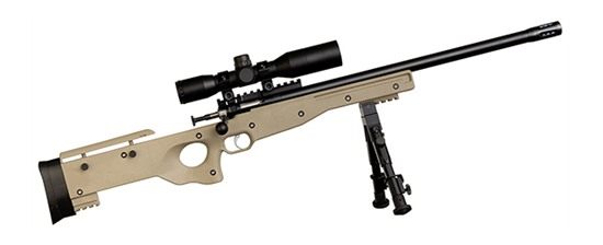 Crickett KSA2152 CPR Complete Package Youth 22 LR 1rd 16.12in Threaded Bull view 4