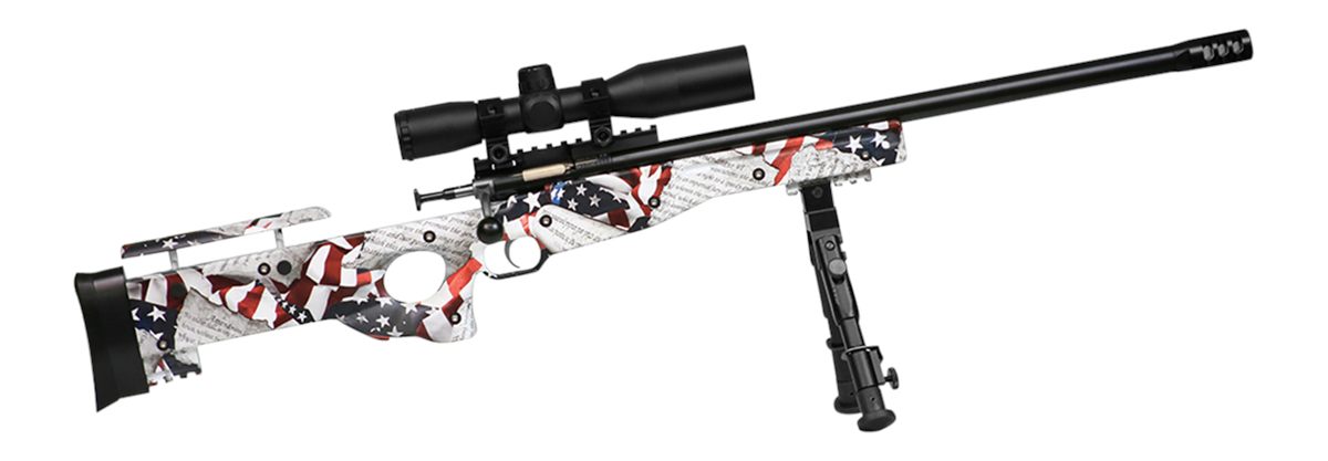 Crickett KSA2153 Precision Complete Package Youth 22 LR 1rd 16.12in Threade