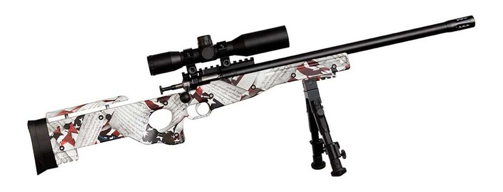 Crickett KSA2153 Precision Complete Package Youth 22 LR 1rd 16.12in Threade view 2
