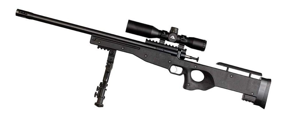 Keystone SPT ARM Crickett KSA2159 CPR Complete Package Youth 22 LR 1rd 16.1 view 2