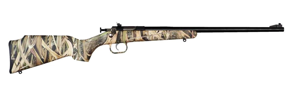CRICKETT RIFLE G2 22LR BLUED/MOSSY OAK SHADOWGRASS