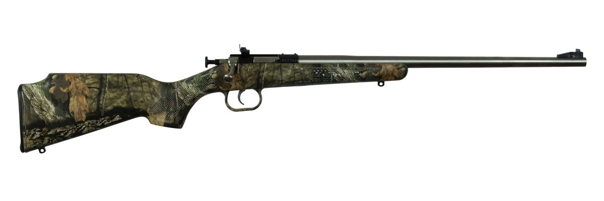 Keystone SPT ARM Crickett KSA2166 Youth 22 LR 1rd 16.12in Stainless Steel B