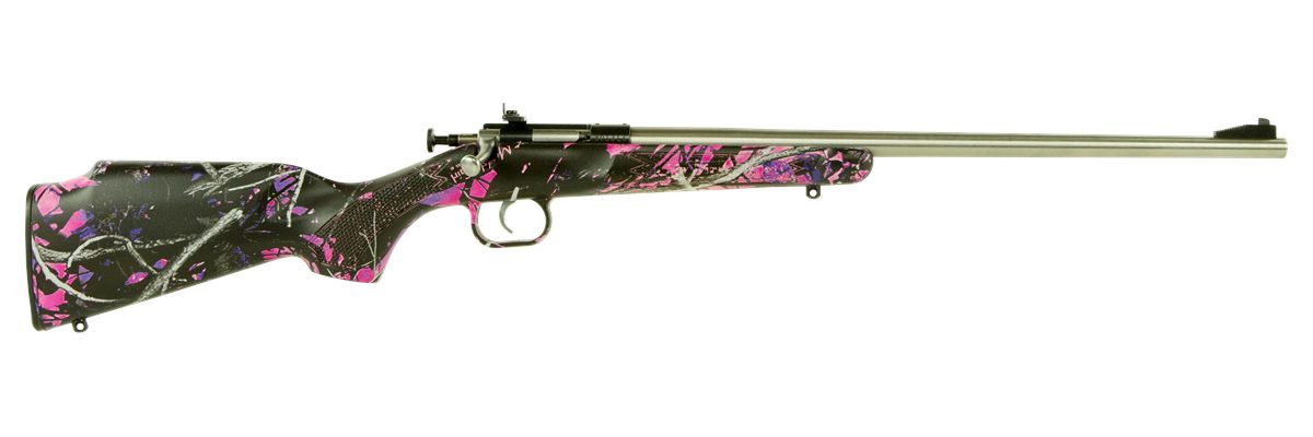Keystone SPT ARM Crickett KSA2167 Youth 22 LR 1rd 16.12in Stainless Steel B