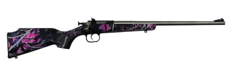 Keystone SPT ARM Crickett KSA2167 Youth 22 LR 1rd 16.12in Stainless Steel B view 2