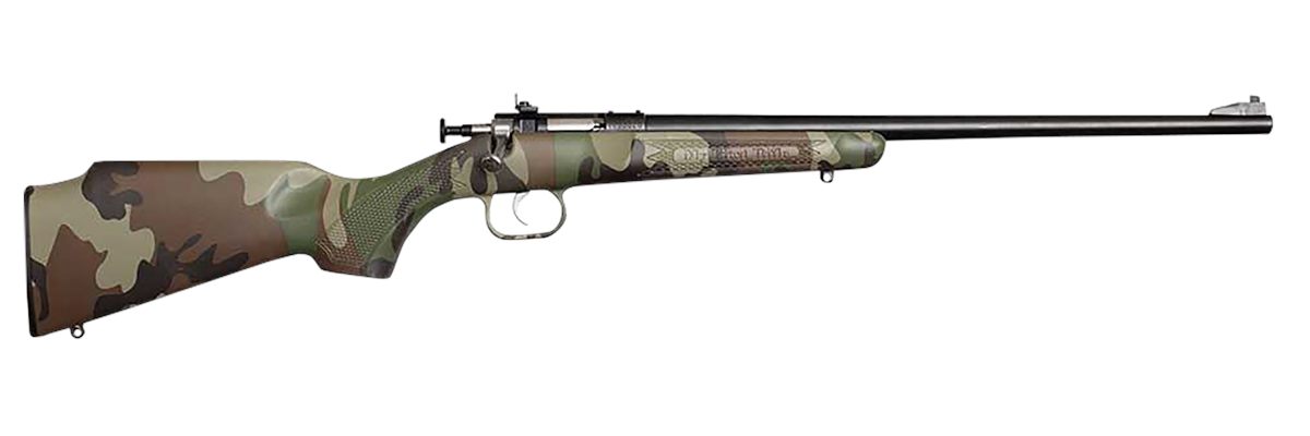 Crickett KSA2170 My First Rifle Gen2 22 S/L/LR Single Shot 16.10in Blued Ba