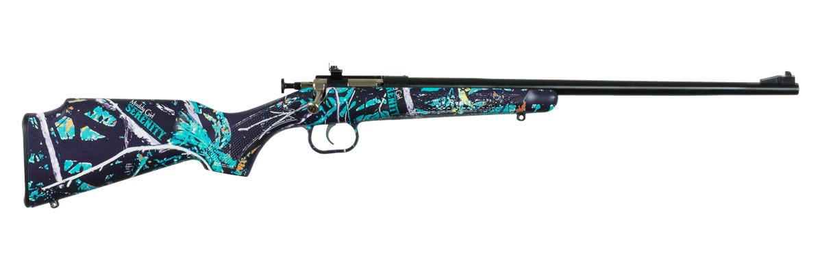 Keystone SPT ARM Crickett KSA2172 Youth 22 LR 1rd 16.12in Blued Barrel Rece