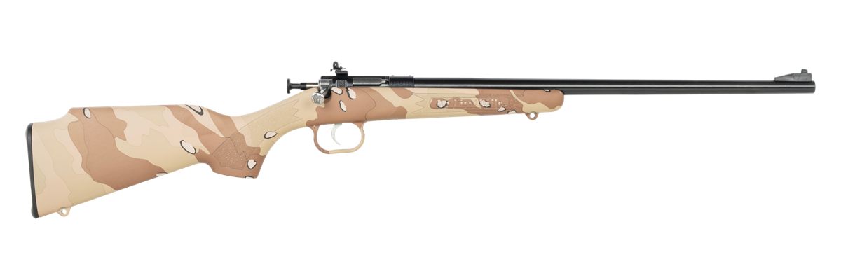 Crickett KSA2178 My First Rifle Gen2 22 LR 1rd 16.13in Blued Single Shot Ba
