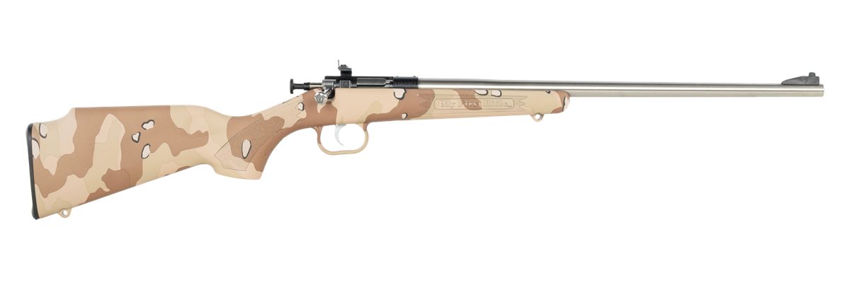 Crickett KSA2179 My First Rifle Gen2 22 LR 1rd 16.13in Stainless Single Sho