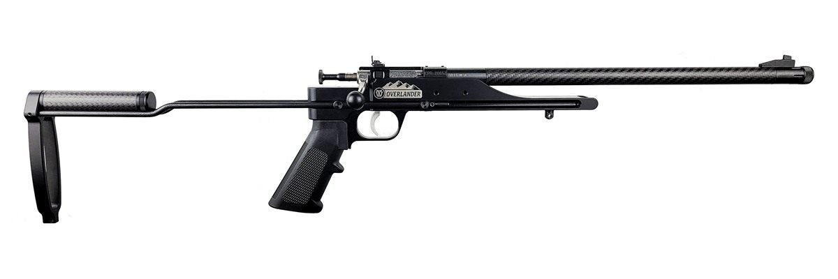 Keystone SPT ARM Crickett KSA2190 Precision 6061 Overlander Pack Rifle 22 L