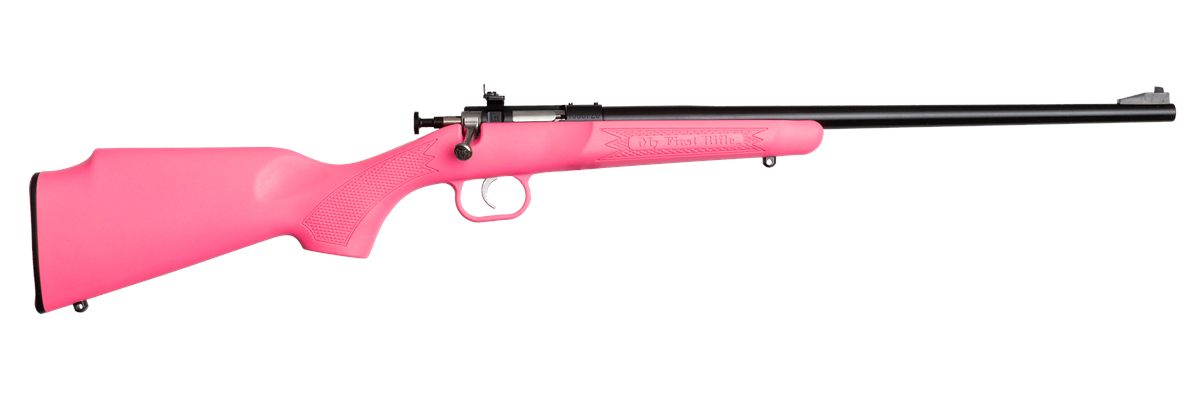 Crickett KSA2220 Youth 22 LR 1rd 16.12in Blued Single Shot Barrel, Stainles