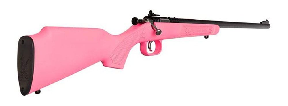 Crickett KSA2220 Youth 22 LR 1rd 16.12in Blued Single Shot Barrel, Stainles view 2