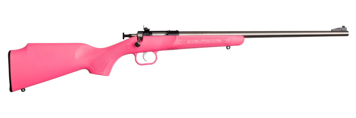 Crickett KSA2221 Youth 22 LR 1rd 16.12in Stainless Single Shot Barrel, Blue