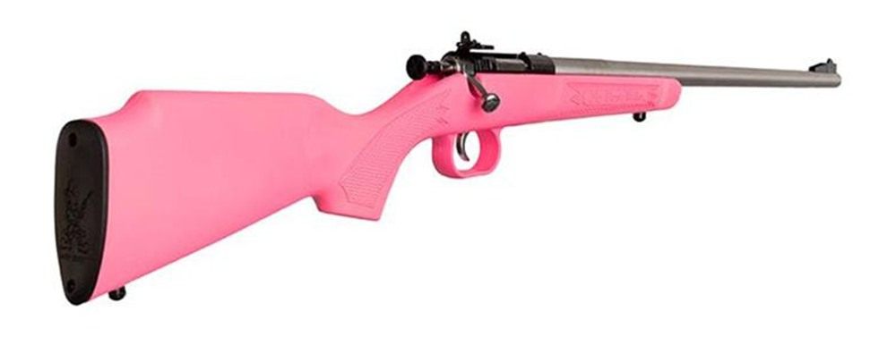 Crickett KSA2221 Youth 22 LR 1rd 16.12in Stainless Single Shot Barrel, Blue view 2