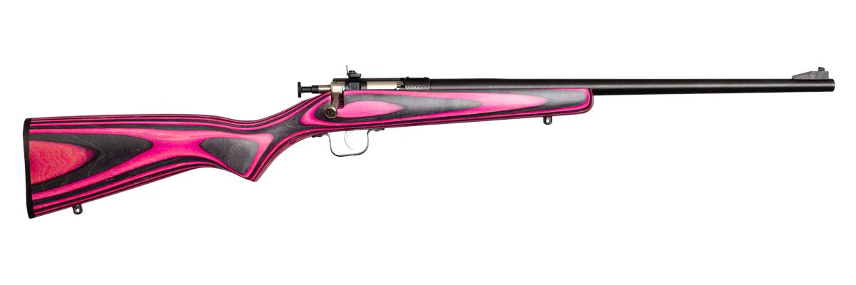 Keystone SPT ARM Crickett KSA2225 Youth 22 LR 1rd 16.12in Blued Barrel Rece