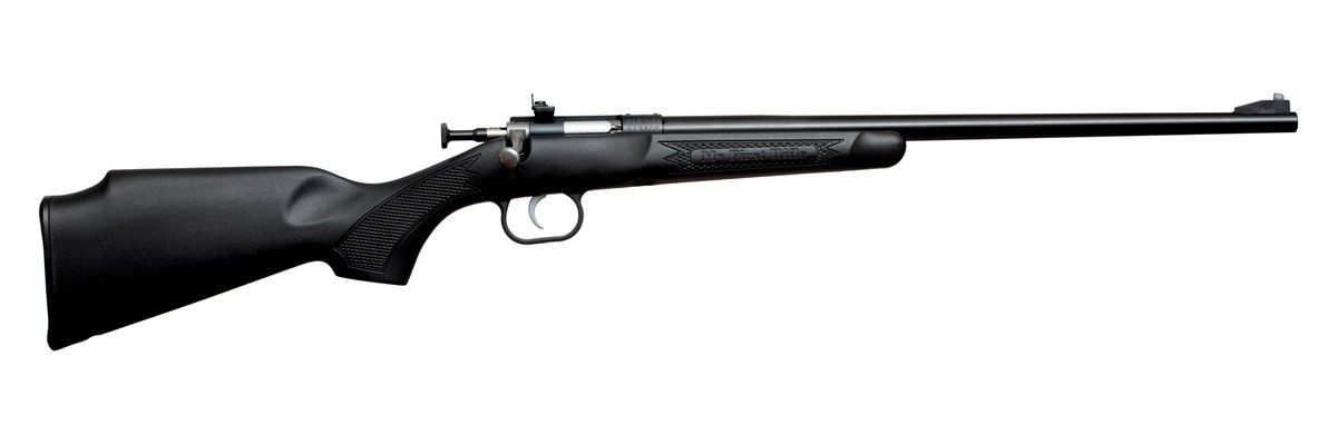 Keystone SPT ARM Crickett KSA2280 Youth 22 WMR 1rd 16.12in Blued Barrel Rec