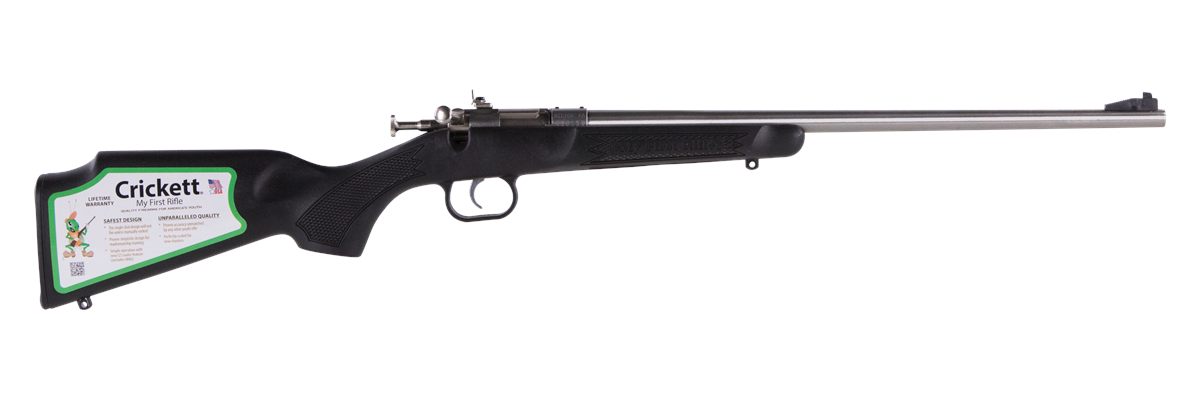 Keystone SPT ARM Crickett KSA2295 Youth 22 WMR 1rd 16.12in Blued Barrel Rec
