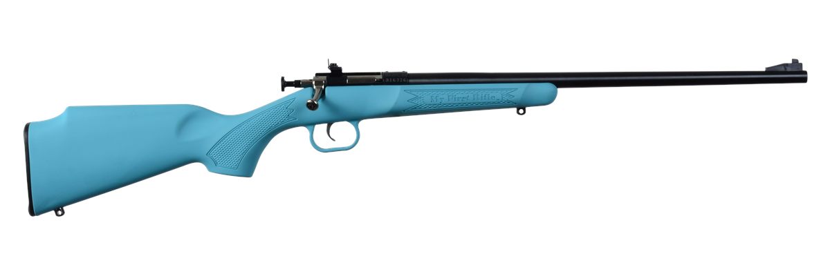 Keystone SPT ARM Crickett KSA2302 Youth 22 LR 1rd 16.12in Blued Barrel Rece