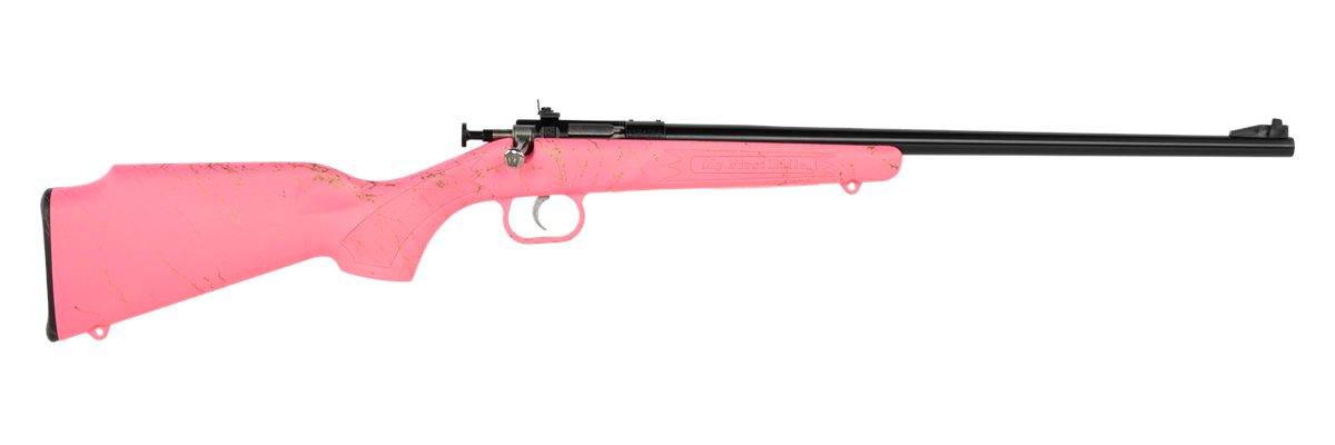 Crickett KSA2341 My First Rifle Gen2 22 LR 1rd 16.13in Blued Single Shot Ba
